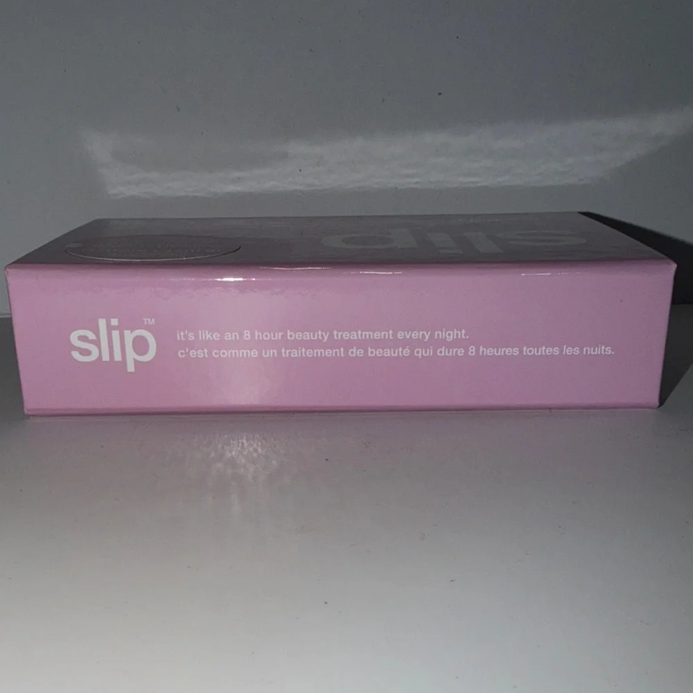SLIP SILK 100% Pure Momme Silk QUEEN PILLOWCASE in Wildflower (Pink) NEW IN BOX! - Picture 14 of 16